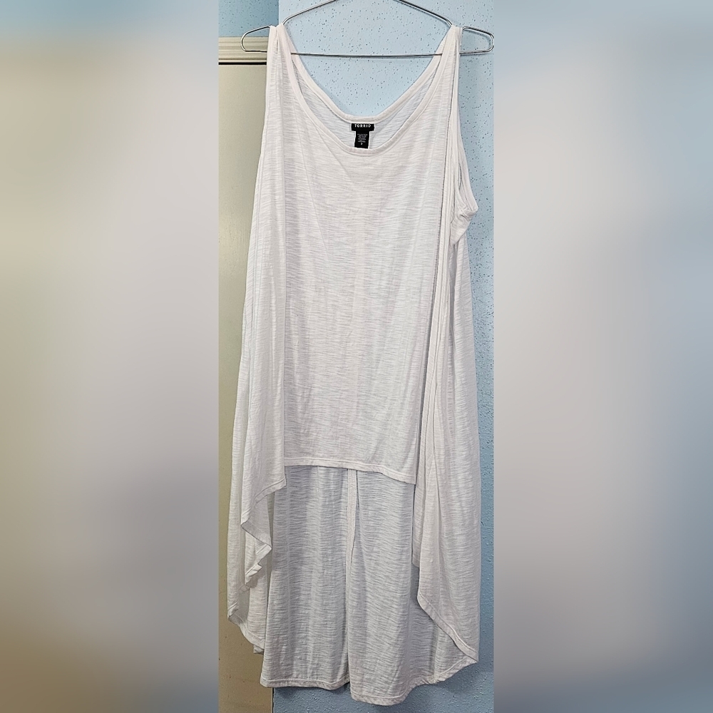 Torrid - Hi-Low Tunic Tank Top - Size 3